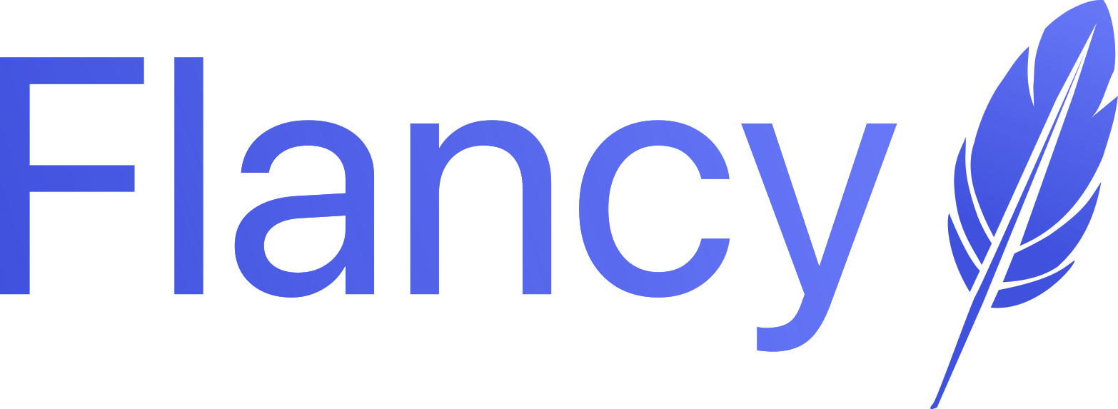Flancy Logo